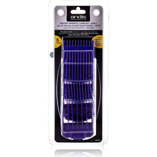 Andis - Master Magnetic Comb Set - 5 Pcs