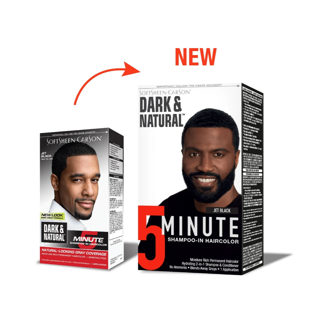 Dark and Natural 5 Minute Shampoo in Haircolor