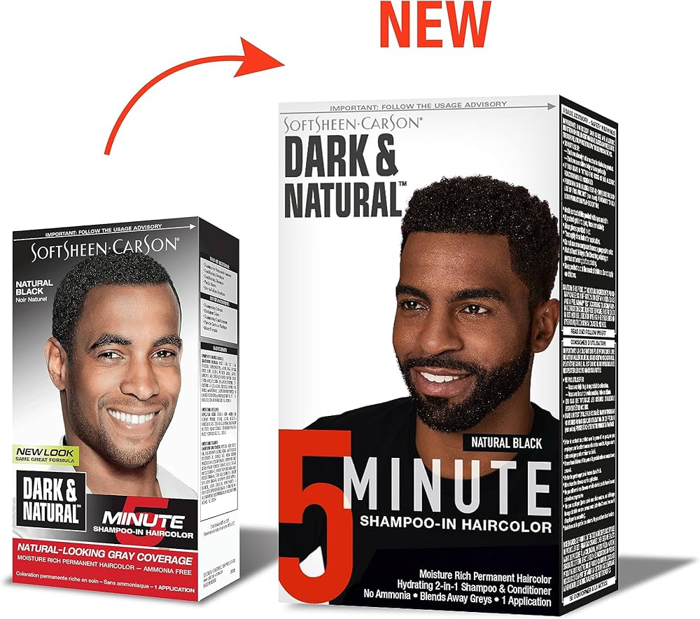 Dark and Natural 5 Minute Shampoo in Haircolor