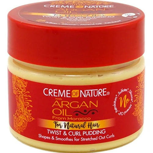 Creme of Nature w/ Argan Oil - Twist and Curl Pudding