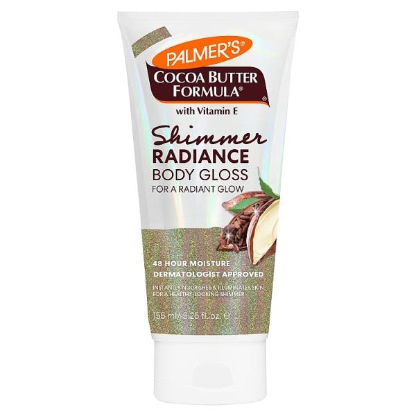 Palmers shimmers radiance body gloss