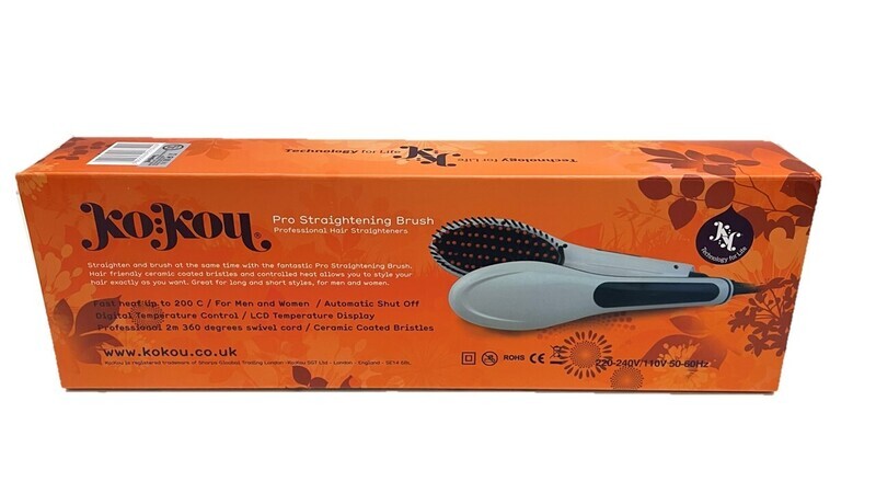 KoKou Pro Straightening Brush