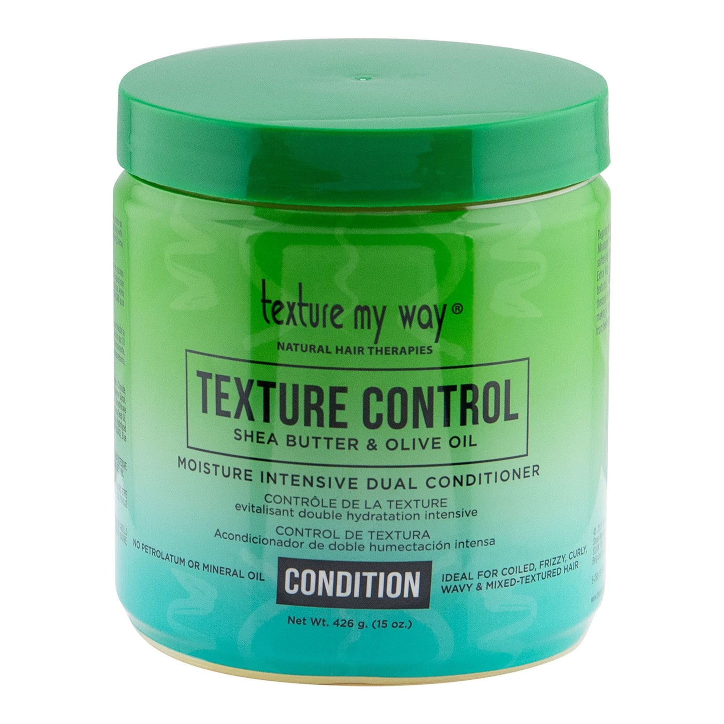 Texture My Way - Texture Control Condition