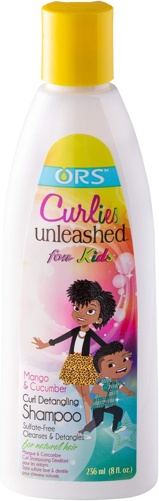 ORS Curlies Unleashed for Kids - Curl Detangling Shampoo