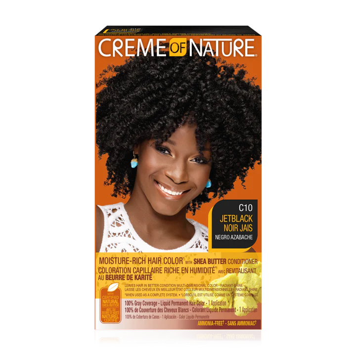 Creme Of Nature Moisture Rich Hair Colour with Shea Butter Conditioner