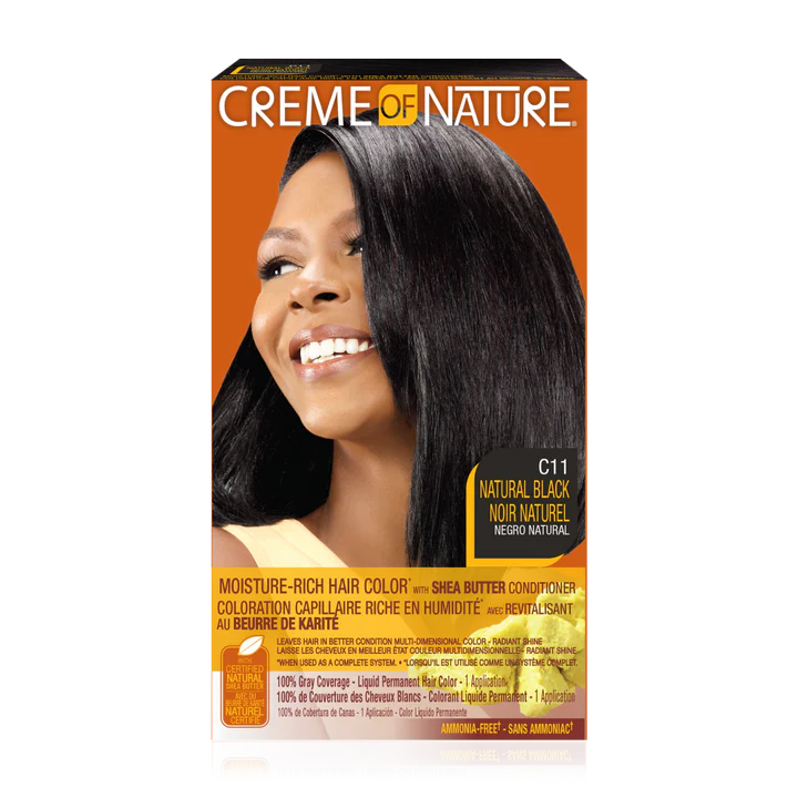 Creme Of Nature Moisture Rich Hair Colour with Shea Butter Conditioner