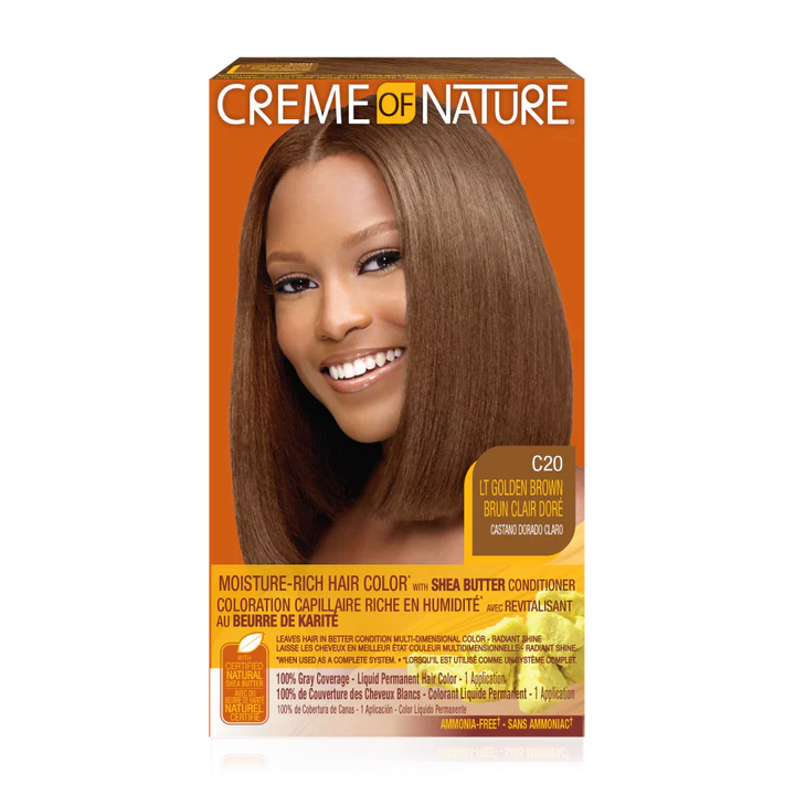 Creme Of Nature Moisture Rich Hair Colour with Shea Butter Conditioner