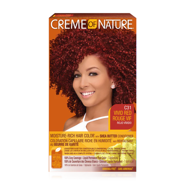 Creme Of Nature Moisture Rich Hair Colour with Shea Butter Conditioner