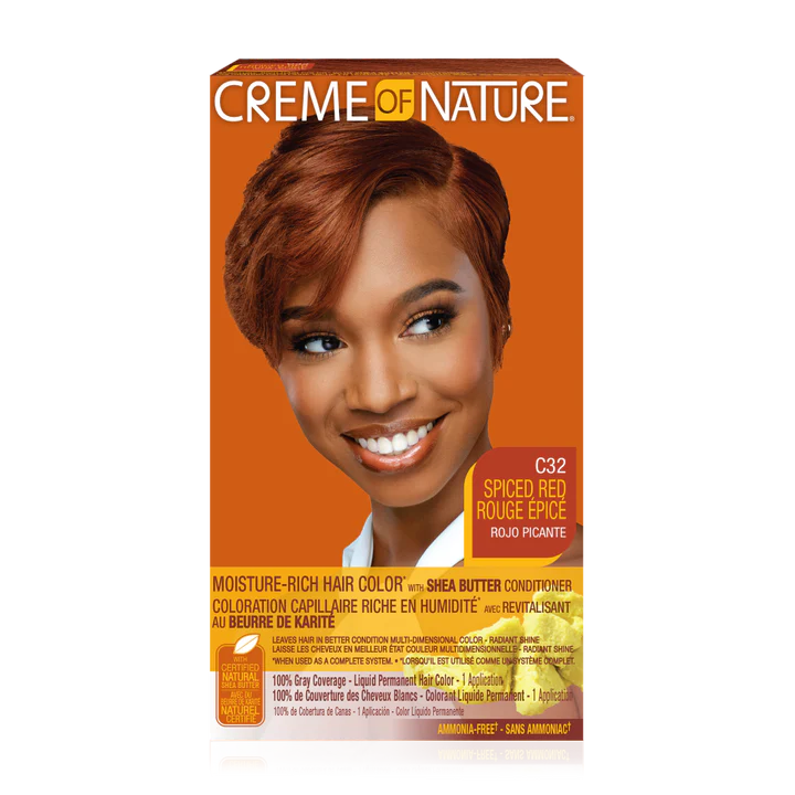 Creme Of Nature Moisture Rich Hair Colour with Shea Butter Conditioner