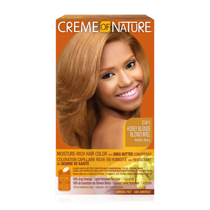 Creme Of Nature Moisture Rich Hair Colour with Shea Butter Conditioner