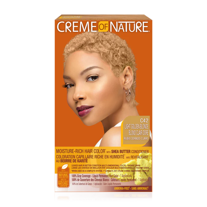 Creme Of Nature Moisture Rich Hair Colour with Shea Butter Conditioner