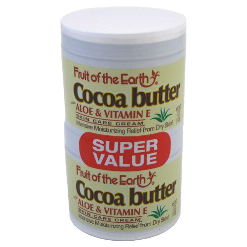 Fruit of the Earth Cocoa butter - Super Value Pack