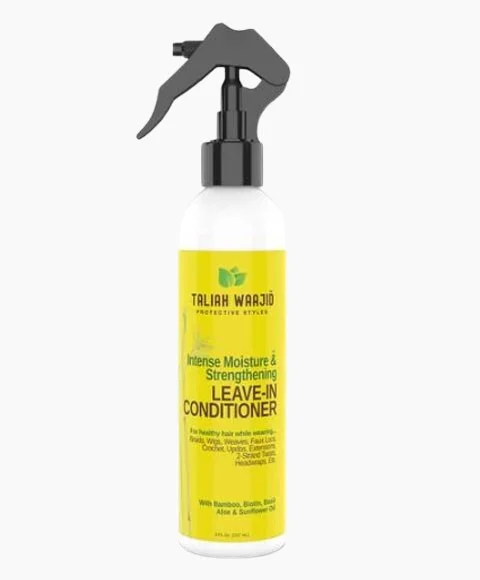 Taliah Waajid Intense Moisture and Strengthening Leave in Conditioner 8oz