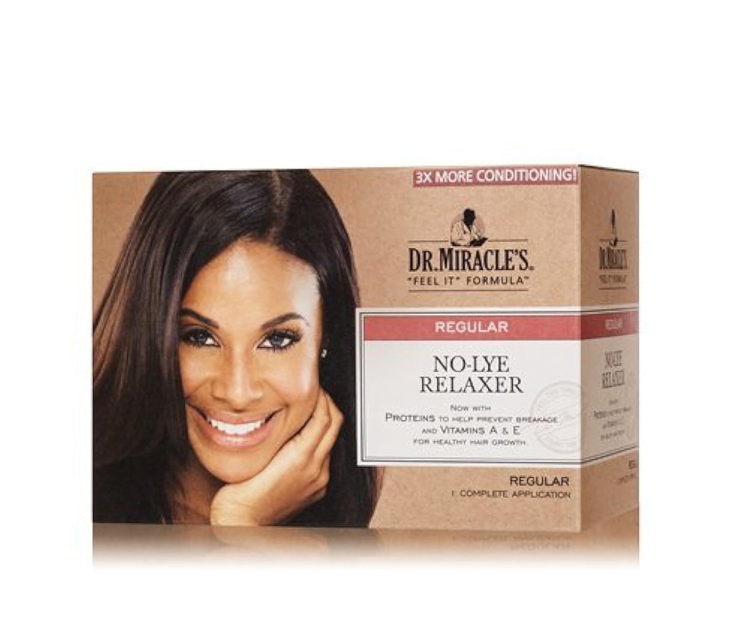Dr Miracles No Lye Relaxer Regular