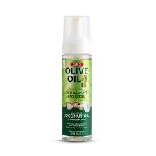 ORS Olive Oil Hold & Shine Wrap Set Mousse 7oz