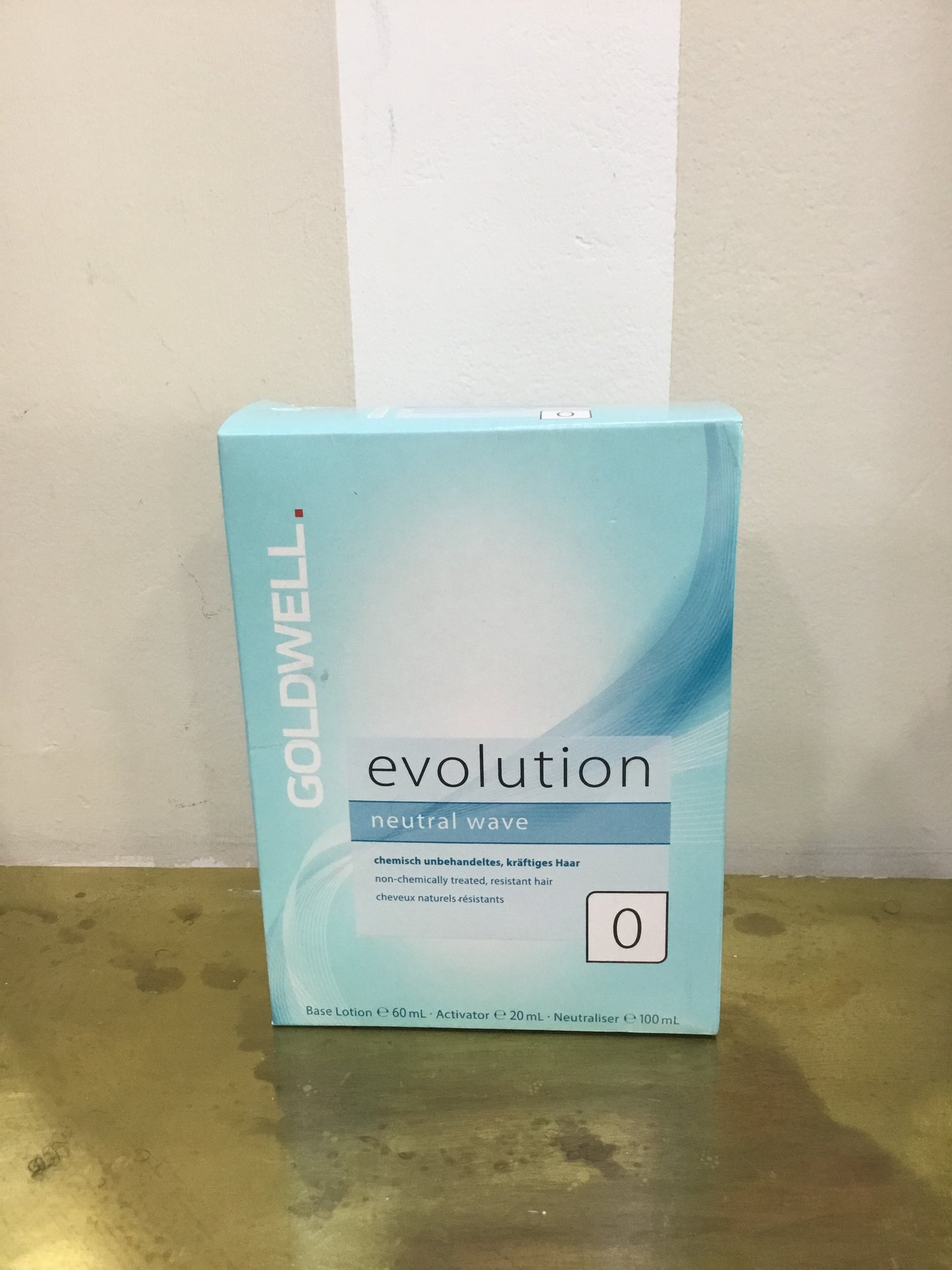 Goldwell Evolution Neutral Wave - Colour Maintain System