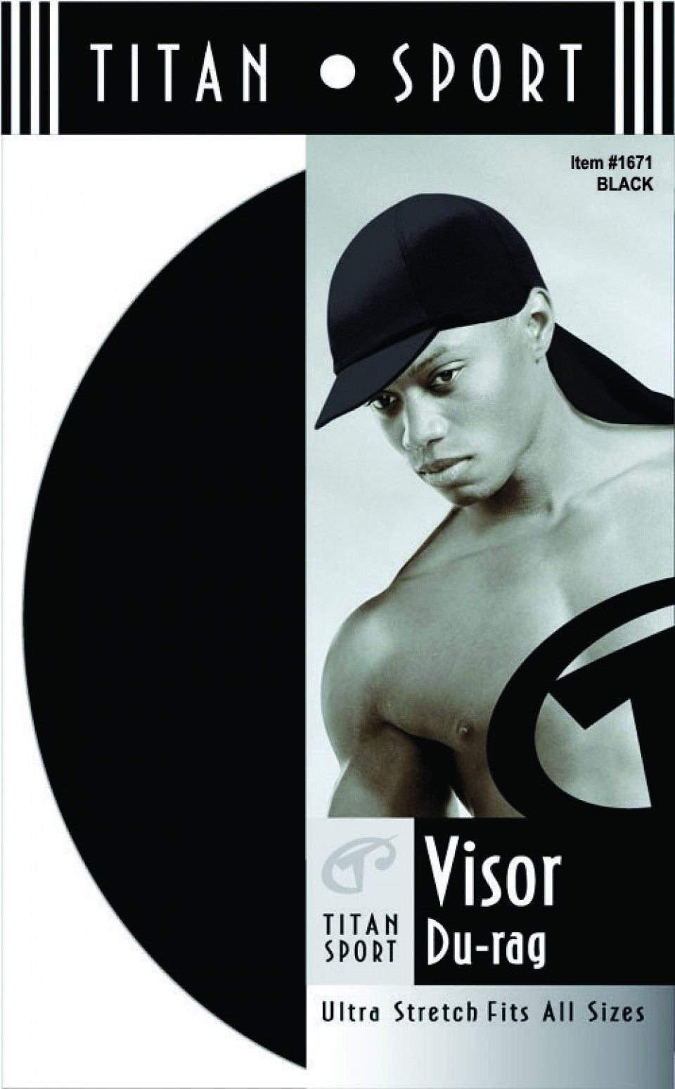 Titan Sport - Visor Du-Rag