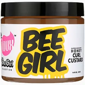 The Doux Bee Girl Honey Curl Custurd 16oz