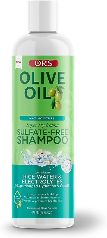Olive Oil Super Hydrating Sulfate-free Shampoo