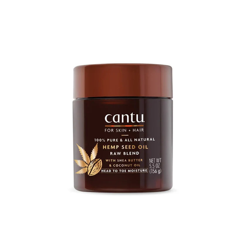 Cantu - Hemp Seed Oil w/ Shea Butter & Coconut Oil