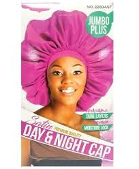 Magic Collection Satin Day & Night Cap