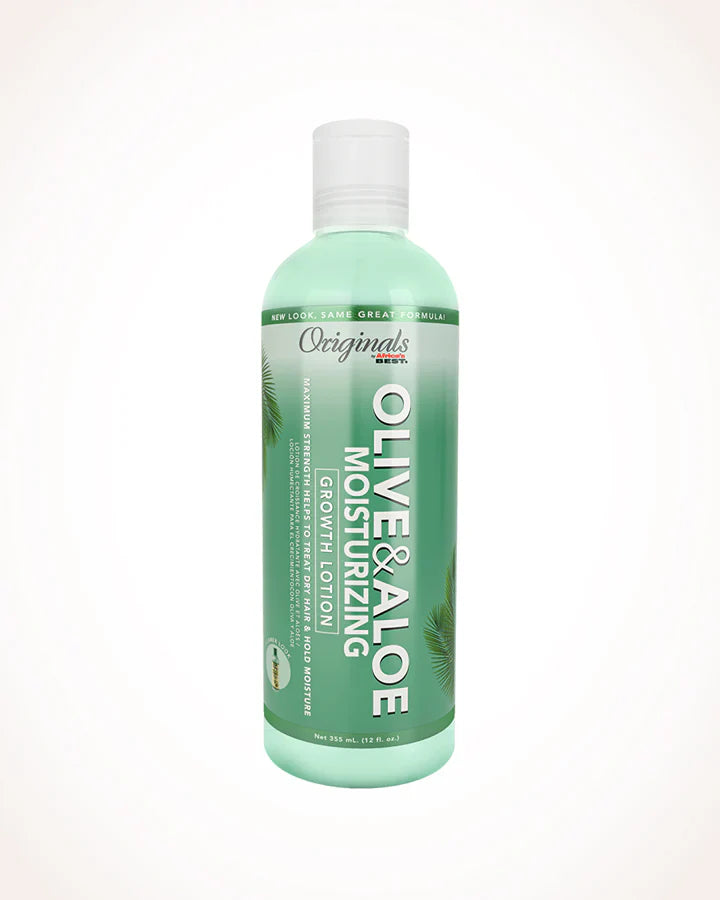 Africa's Best Organics Olive Oil Moisturizing Growth Lotion 12oz