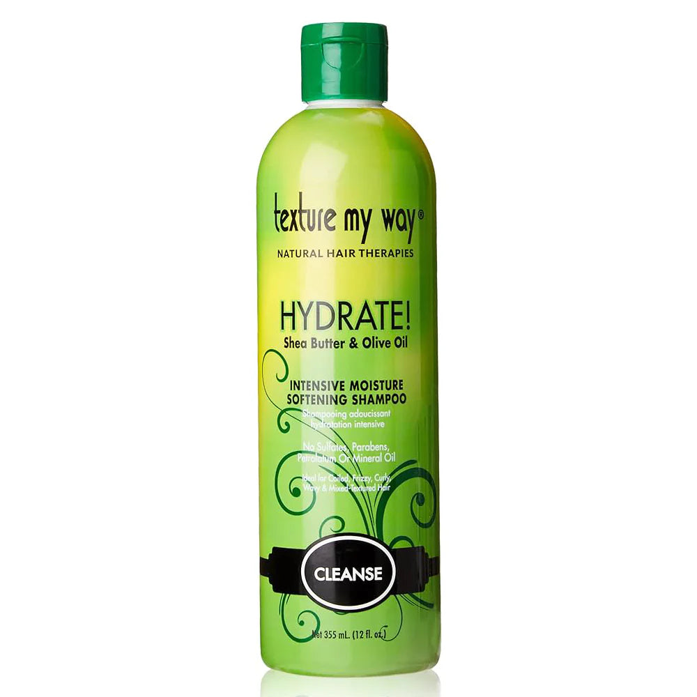 Texture My Way Hydrate Shea Butter And Olive Oil shampoo