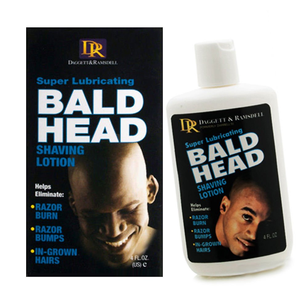 Daggett & Ramsdell Bald Head Shaving Lotion 4oz