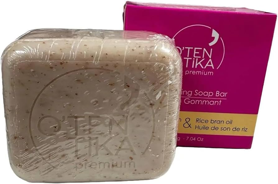 O’TENTIKA Exfoliating Soap Bar Savin Gommat 7.04oz