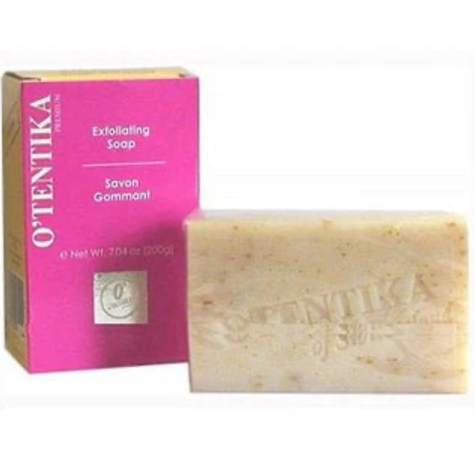 O’Tentika Exfoliating Soap Savon Gommant 200g