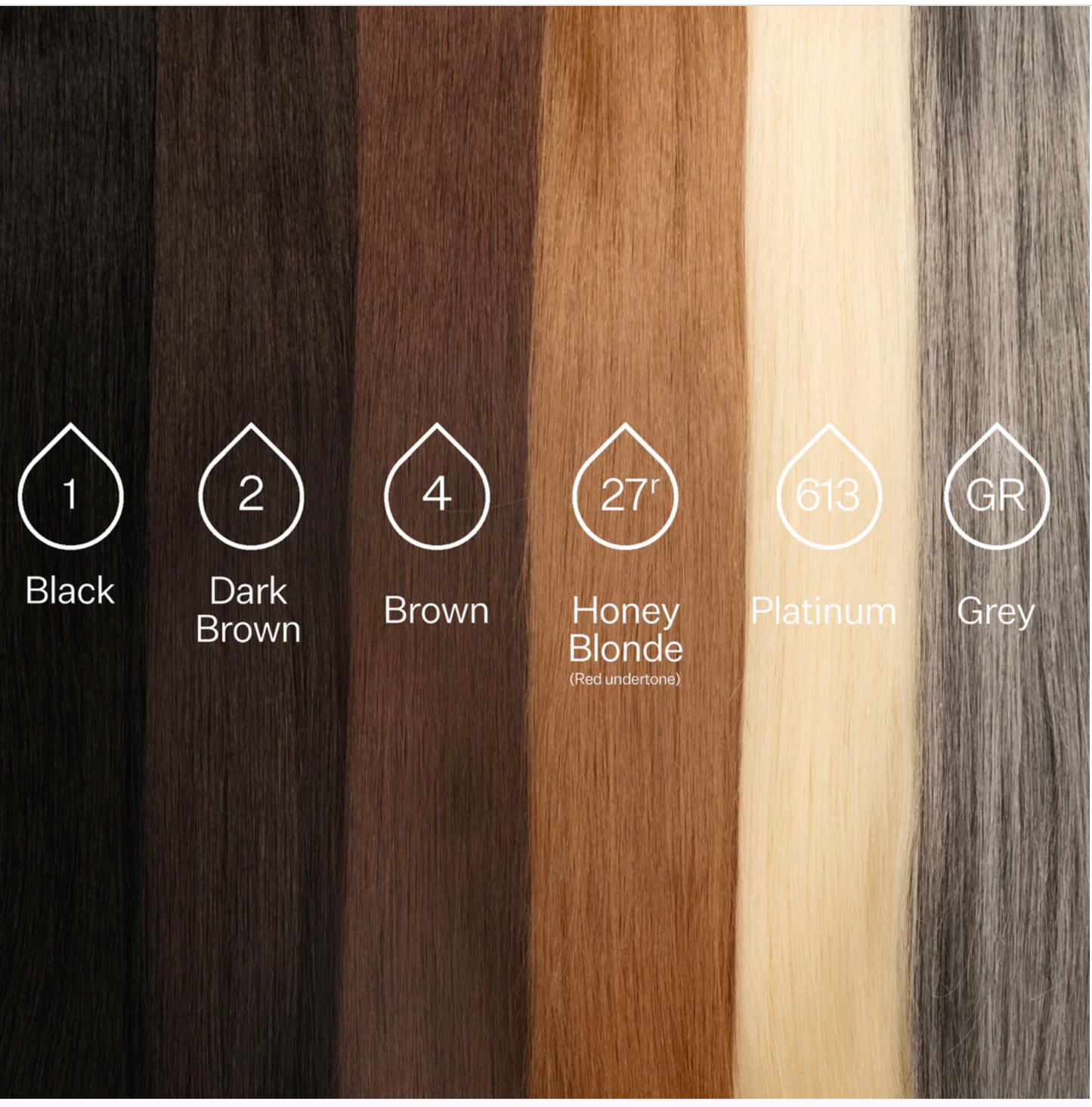 Ruka Braid-it : Bone Straight