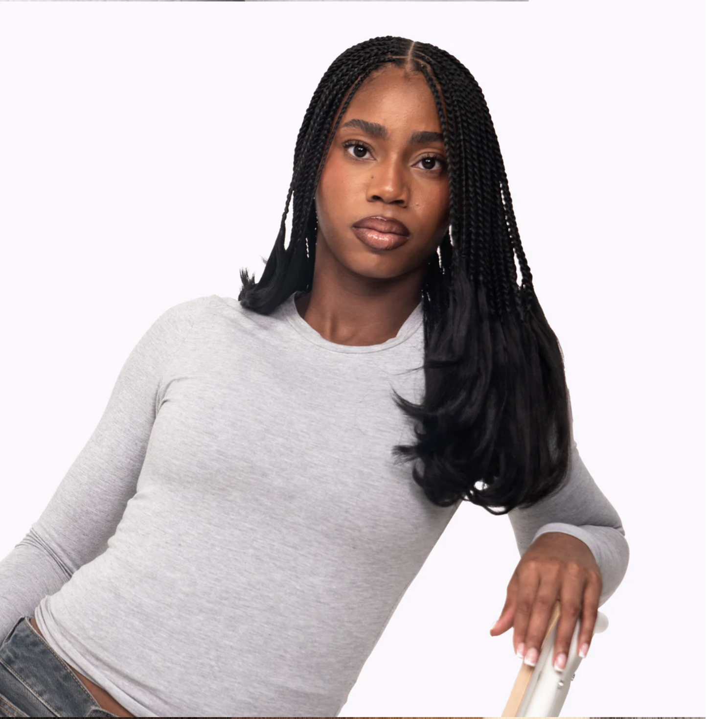 Ruka Braid-it : Bone Straight