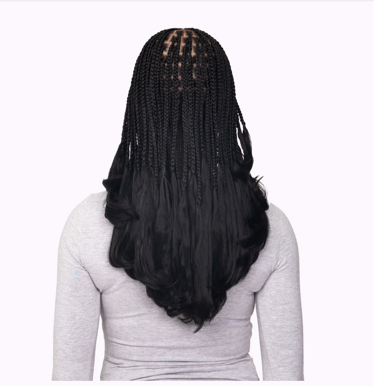 Ruka Braid-it : Bone Straight