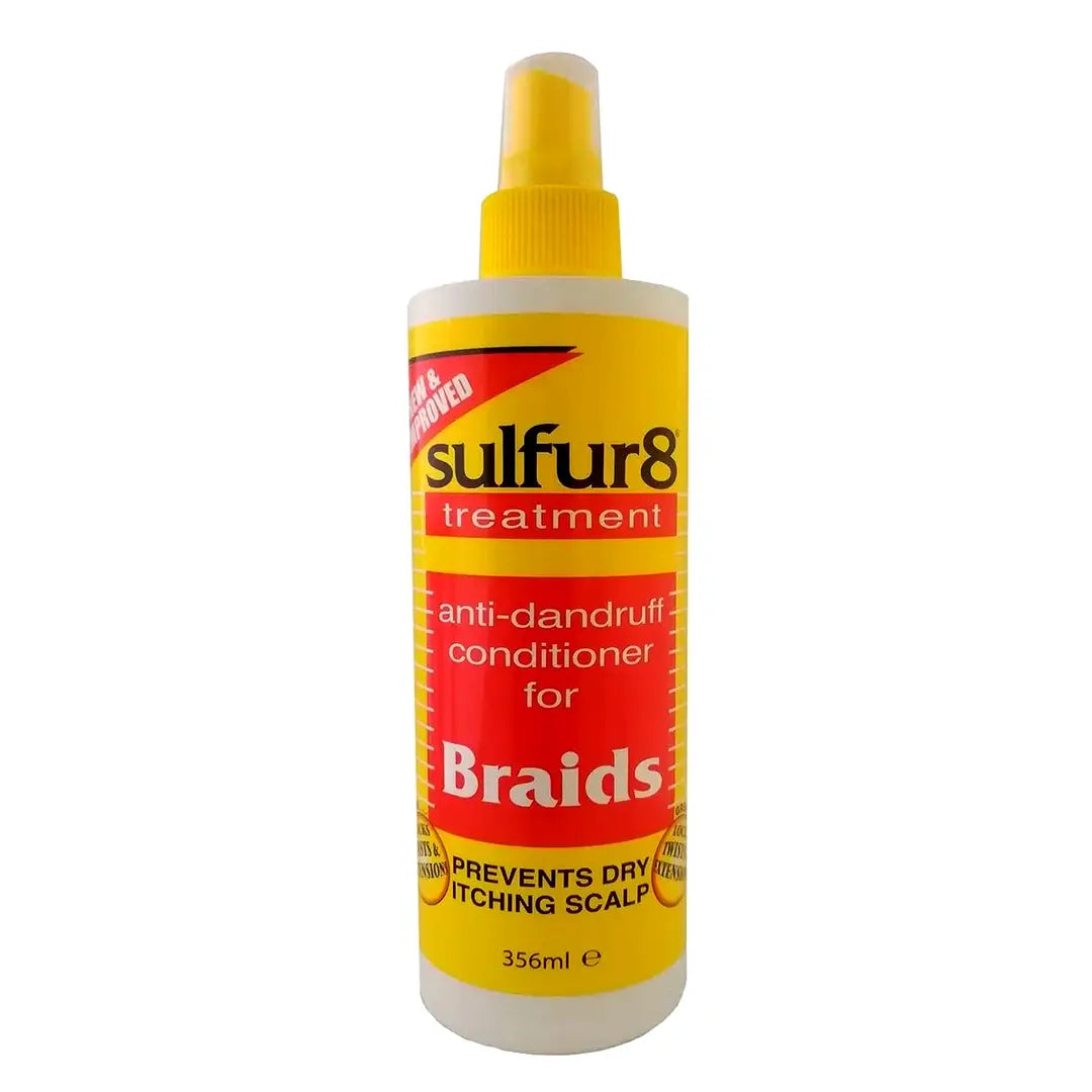 Sulfur8 Medicated Antidandruff Conditioner Spray 12oz