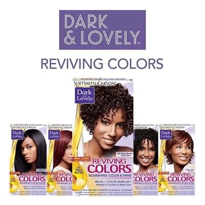 Dark and Lovely Reviving Colors Relax + Color Same Day