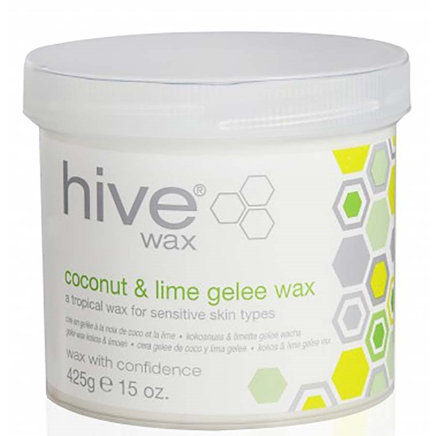 Hive Wax Coconut and Lime Gelee Wax - Southwestsix Cosmetics Hive Wax Coconut and Lime Gelee Wax Wax Hive Wax Southwestsix Cosmetics Hive Wax Coconut and Lime Gelee Wax