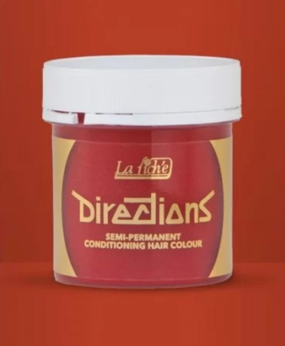La Riche Directions Semi - Permanent Conditioning Hair Colour - Southwestsix Cosmetics La Riche Directions Semi - Permanent Conditioning Hair Colour La Riche Southwestsix Cosmetics 5034843001325 Coral Red La Riche Directions Semi - Permanent Conditioning Hair Colour