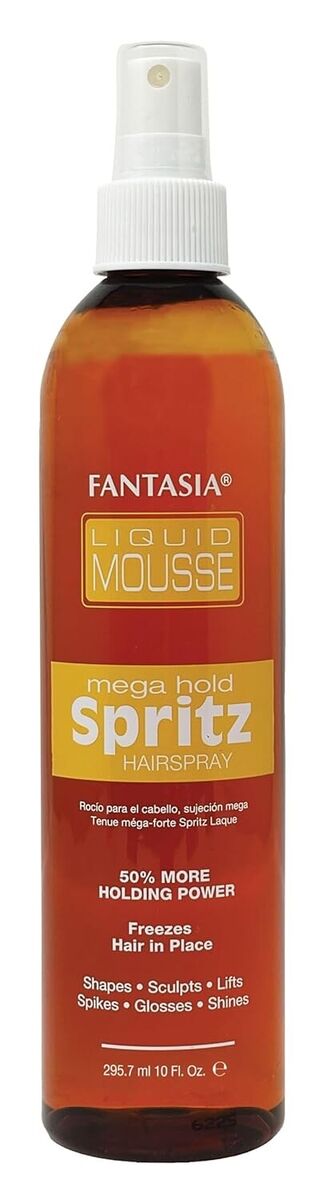 IC Fantasia Liquid Mousse Mega Hold Spritz Hairspray 10oz