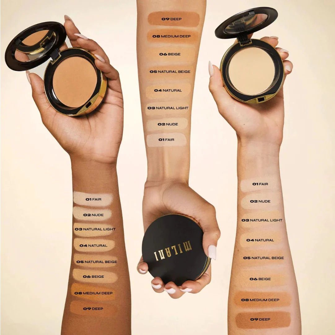 MILANI - Conceal + Perfect Shine Proof Powder - Southwestsix Cosmetics MILANI - Conceal + Perfect Shine Proof Powder Face Powder Milani Southwestsix Cosmetics 717489530026 02 - Nude MILANI - Conceal + Perfect Shine Proof Powder