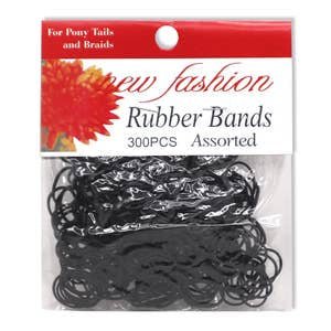New Fashion Rubber Bands 300pcs - Southwestsix Cosmetics New Fashion Rubber Bands 300pcs Southwestsix Cosmetics Southwestsix Cosmetics 5060102652076 Assorted New Fashion Rubber Bands 300pcs