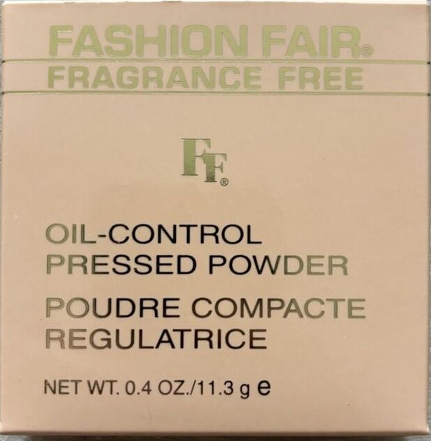 Fashion Fair Oil Control Pressed Powder 11.3g