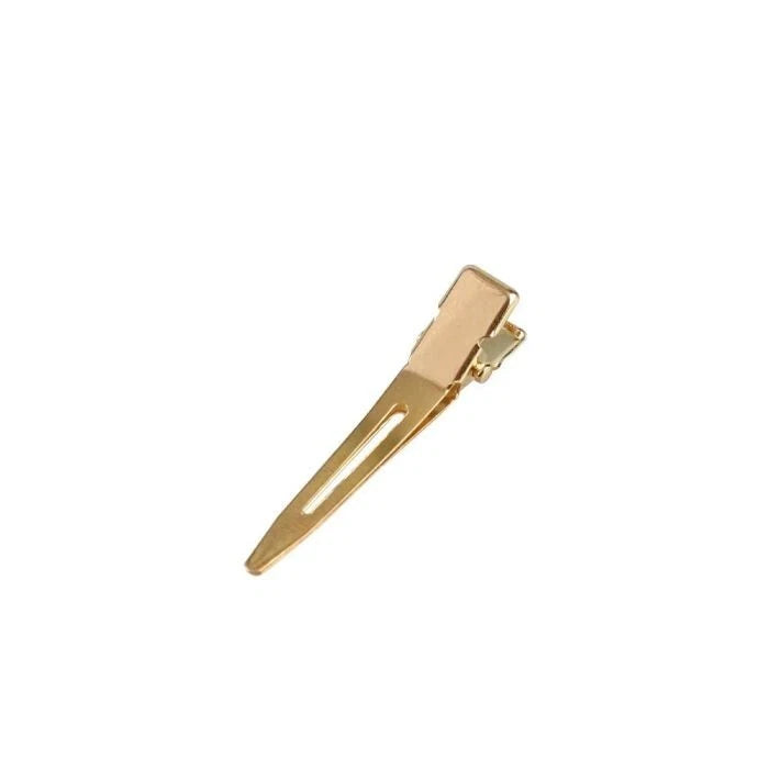 Hair Theory Small Gold Sectioning Clips (10)