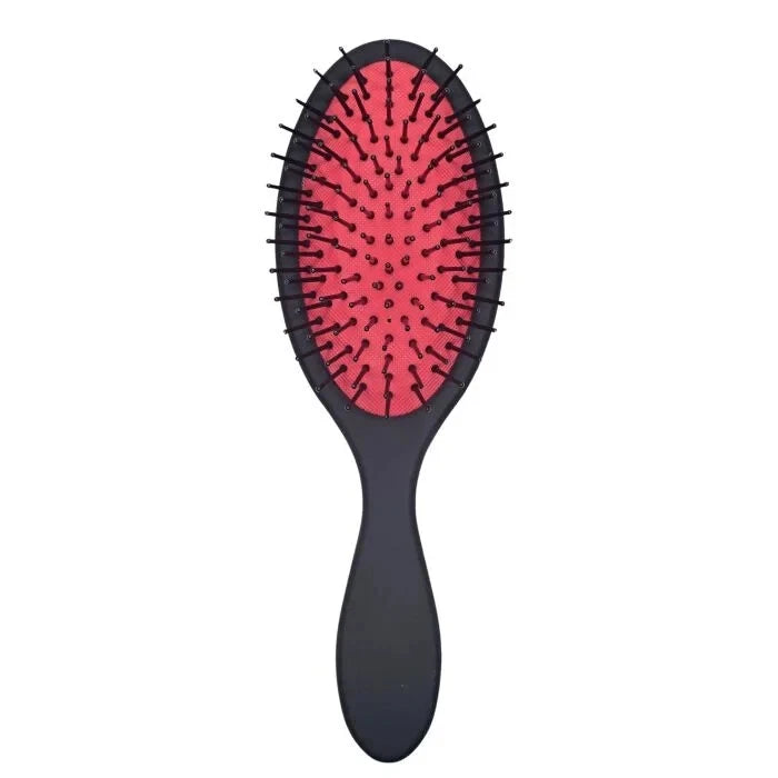 Hair Theory Nylon Bristle Wood Hair Brush