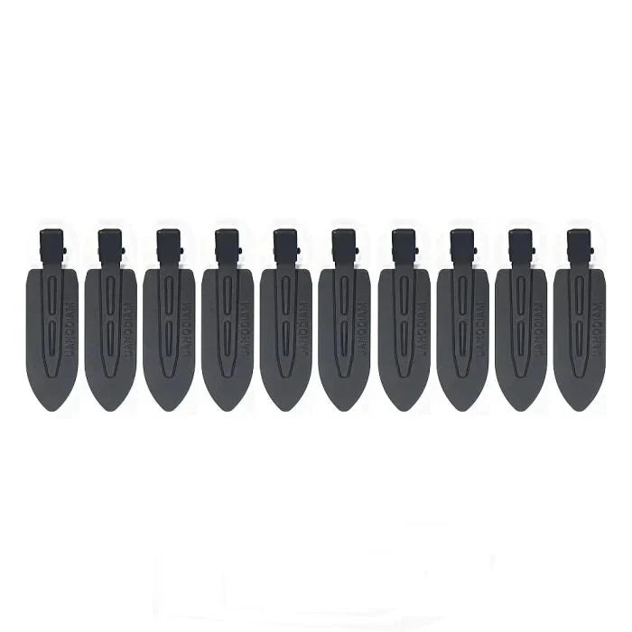 Hair Theory Black No Crease Clips
