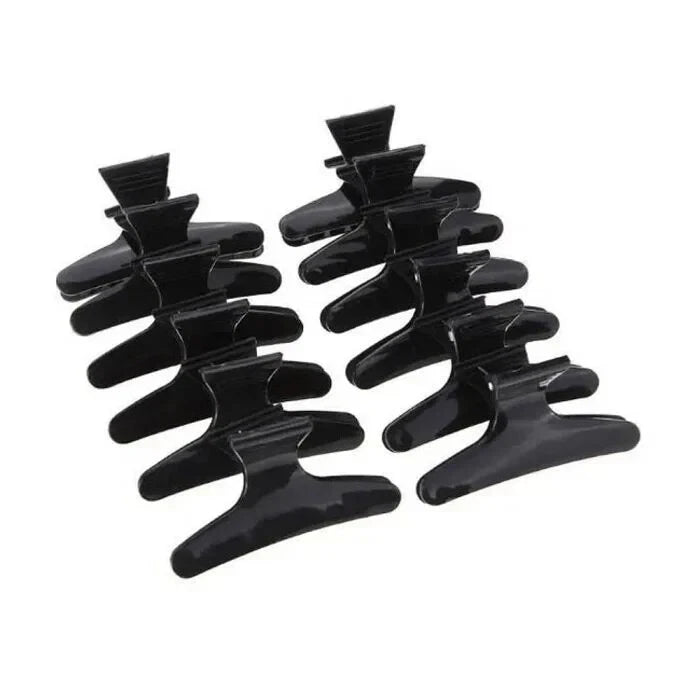 Hair Theory Black Butterfly Clips