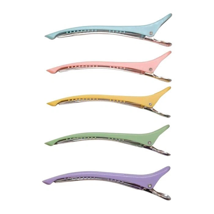 Hair Theory Coloured Sectioning Clips (6)