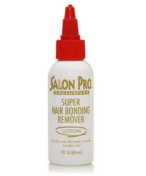 Salon Pro Super Hair Bonding Remover Lotion - Southwestsix Cosmetics Salon Pro Super Hair Bonding Remover Lotion Hair glue remover Salon pro Southwestsix Cosmetics 2oz Salon Pro Super Hair Bonding Remover Lotion