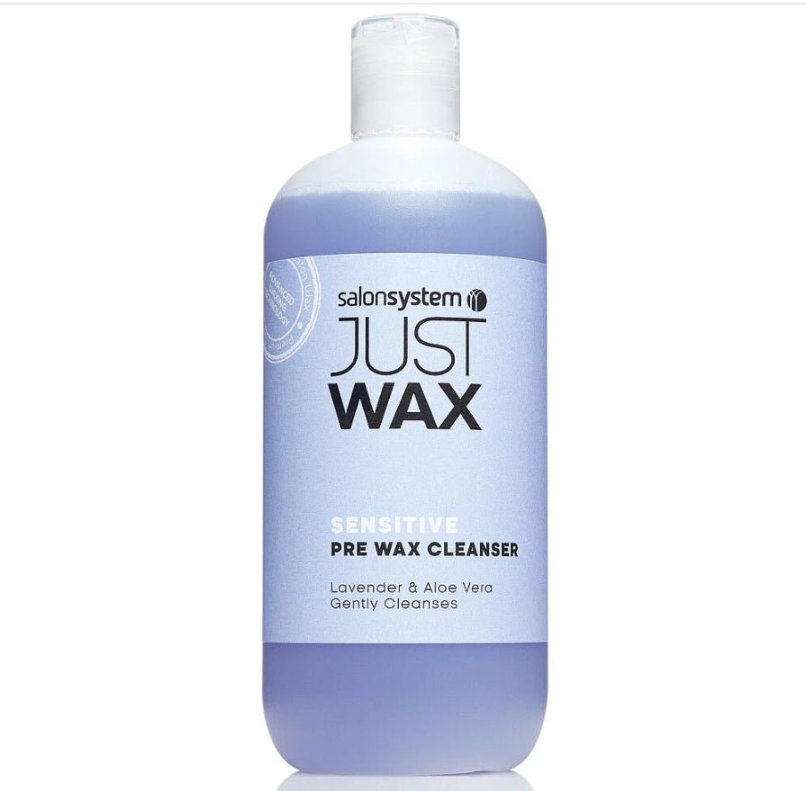 Salon System JUST WAX Sensitive Pre - Wax Cleanser - Southwestsix Cosmetics Salon System JUST WAX Sensitive Pre - Wax Cleanser Cleanser Salon System Southwestsix Cosmetics 5011522033709 Salon System JUST WAX Sensitive Pre - Wax Cleanser