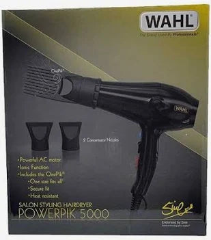 Wahl Salon Styling Hairdryer PowerPik 5000