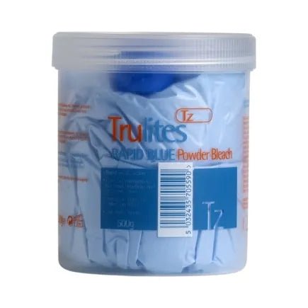 Truzone Trulites Rapid Blue Powder Bleach - Southwestsix Cosmetics Truzone Trulites Rapid Blue Powder Bleach Southwestsix Cosmetics Southwestsix Cosmetics 5032435705590 500g Truzone Trulites Rapid Blue Powder Bleach